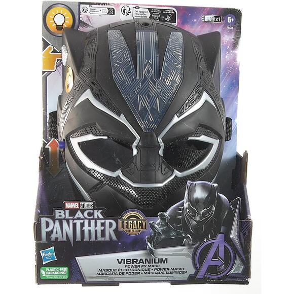 Hasbro Marvel Black Panther Marvel Studios Legacy Collection Black Panther Vibra - Picture 1 of 10